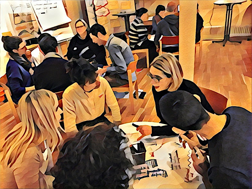Dialogische Methoden: 2. Das World-Café – Facilitation Academy | Facilitating Leadership